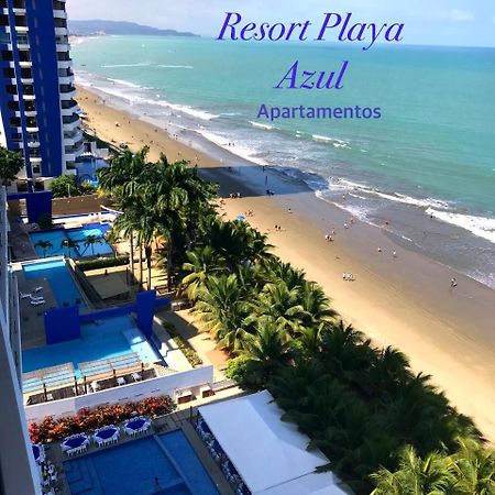 Resort Playa Azul Departamentos Frente Al Mar Tonsupa Eksteriør bilde